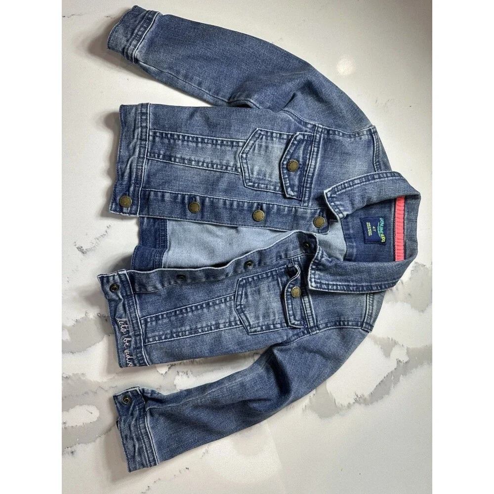 Genuine Kids Oshkosh Kids Jean Jacket 4T